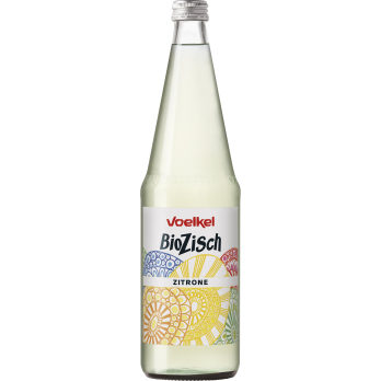 Bio Zisch Zitrone, 0,7l