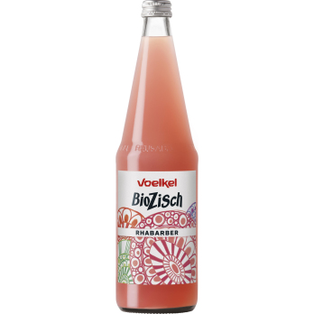 Bio Zisch Rhabarber, 0,7l