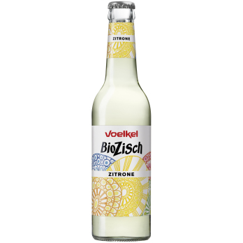 Bio Zisch Zitrone, 0,33l