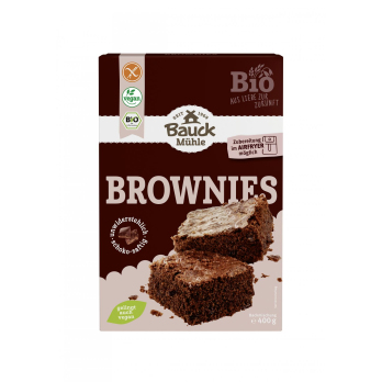 Backmisch-Brownies, glutenfrei, 400g