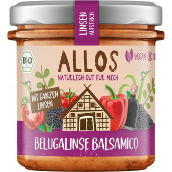 Linsenaufstrich Belugalinse Balsamico