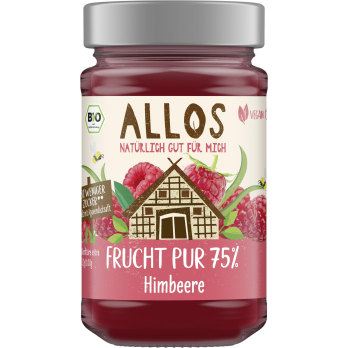 Frucht pur Himbeere, 75% Frucht, 250g