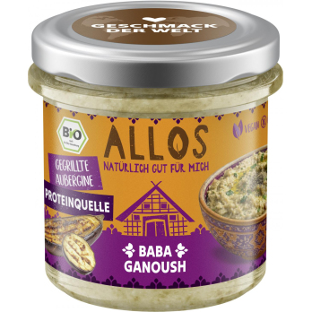 Baba Ganoush Aufstrich