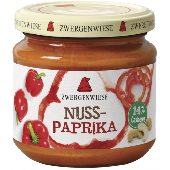 Aufstrich Nußpaprika, 200 g