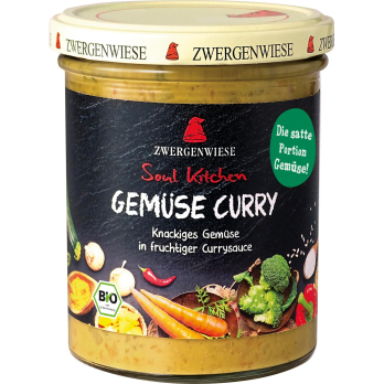 Soul Kitchen Gemüse Curry