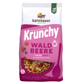 Krunchy Pur Waldbeere, 375g