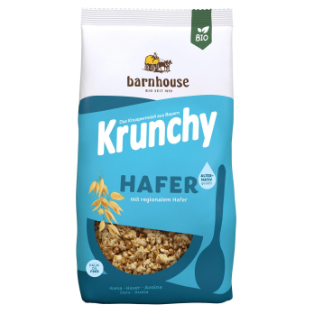 Krunchy Pur Hafer, 750g