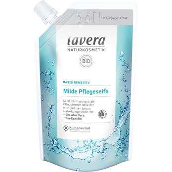 Milde Pflegeseife, 0,5l Nachfüll