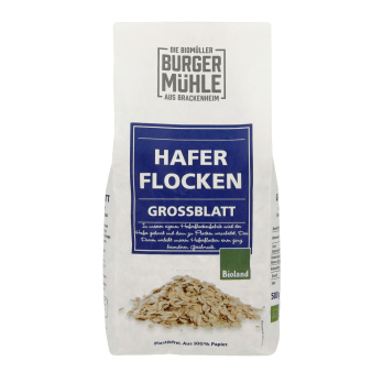 Haferflocken Großblatt, 500g