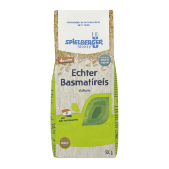 Echter Basmatireis natur, 500g