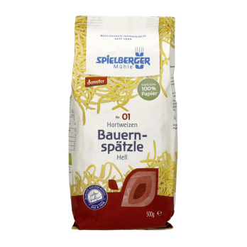 Bauernspätzle hell,  500g
