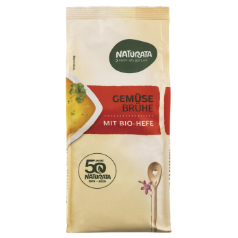 Gemüsebrühe mit Hefe, 500g