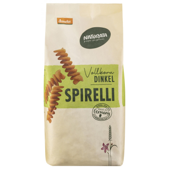 Dinkelspirelli Vollkorn