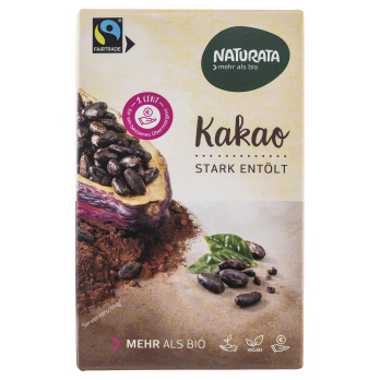 Kakaopulver stark entölt, 125g