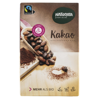 Kakaopulver schwach entölt, 125 g