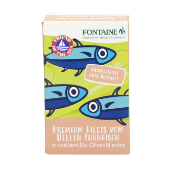 Thunfisch in Bio Olivenöl 120g