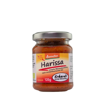 Harissa, scharfe Peperonizubereitung