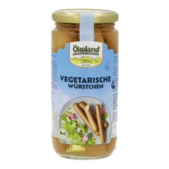 Vegetarische Würstchen, 5 Stück