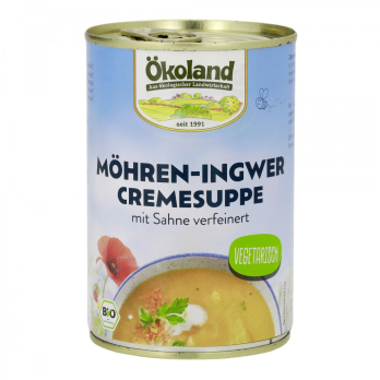 Möhre-Ingwer-Cremesuppe, 400ml