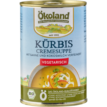 Kürbiscreme Suppe, 400ml