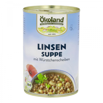 Linsensuppe, 400 ml