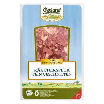 Räucherspeck fein geschnitten, 80g