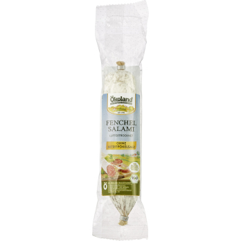 Fenchelsalami luftgetrocknet, 150g
