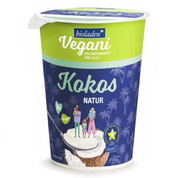 Vegani Kokosjoghurt 400g