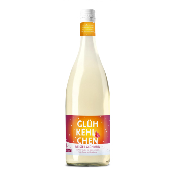 Glühwein Glühkehlchen weiß