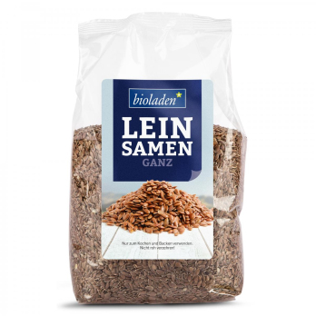 Leinsamen ganz
