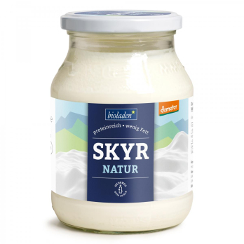 Skyr Natur im 500g Glas