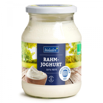 Rahmjoghurt mild 10%, 500g