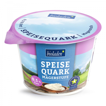 Speisequark/Topfen Magerstufe 0,1%