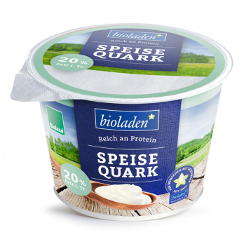 Speisequark/Topfen halbfett 20%