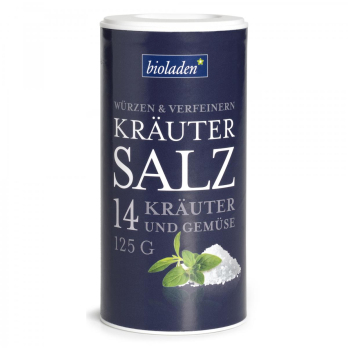 Kräutersalz Streuer, 125 g