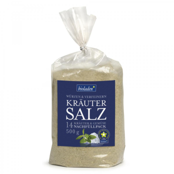 Kräutersalz Nachfüll, 500g