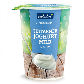 Becherjoghurt, 500g, 1,5%
