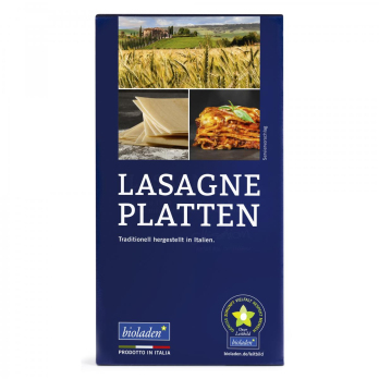Lasagne Platten, 250g