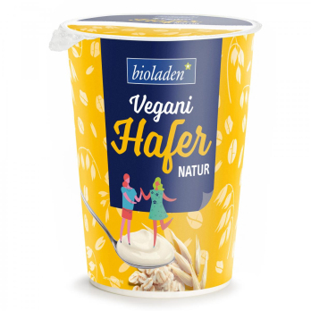 Vegani Haferjoghurt, 400g