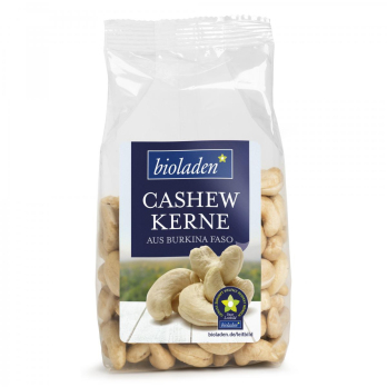 Cashewkerne ganz, fair, 200g