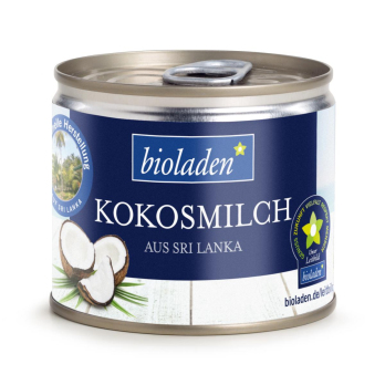 Kokosmilch bioladen 200ml