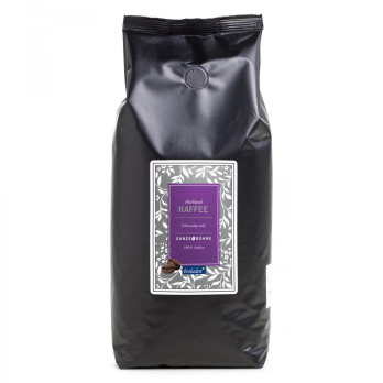 Hochlandkaffee ganze Bohne, 1 kg