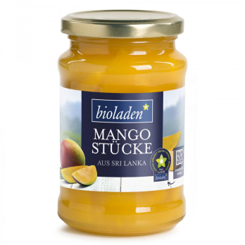 Mangosstücke im Glas, 350g