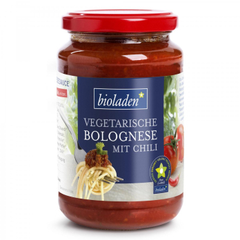 Vegetarische Bolognese mit Chili, 340g