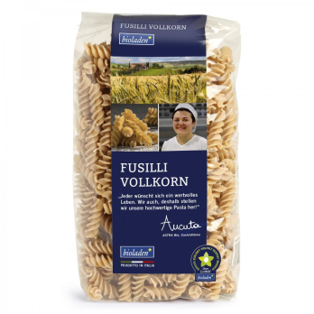 Fusilli Vollkorn, 500g