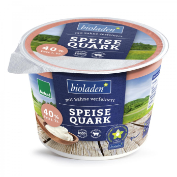 Speisequark Vollfettstufe 40%, 250g