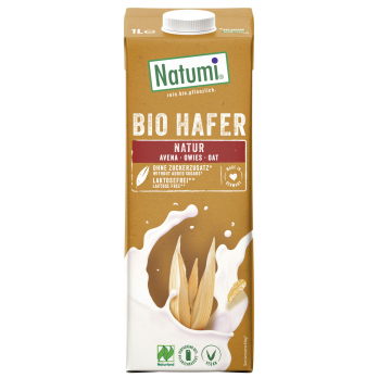 Haferdrink natural, 1 Liter