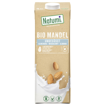 Mandeldrink ungesüsst, 1 Liter