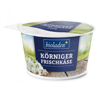 Körniger Frischkäse (Hüttenkäse)