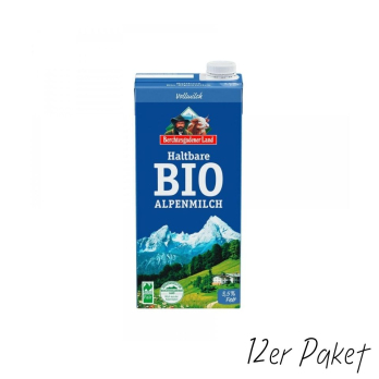 12er Paket H-Alpenmilch 3,5%, Tetra